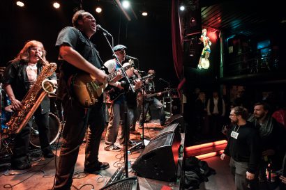 The Wild Magnolia Mariachis live im Backstage Club | Emergenza München