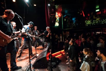 The Wild Magnolia Mariachis live im Backstage Club | Emergenza München